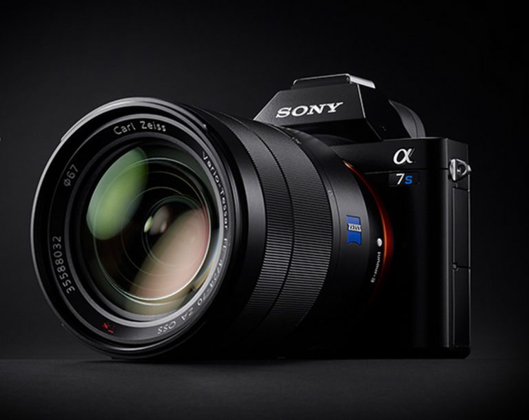 Sony Reveals the A7s!