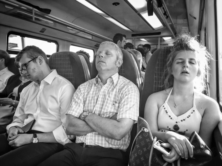 Street Focus 74: Sleeping Commuters with Michael Rammell