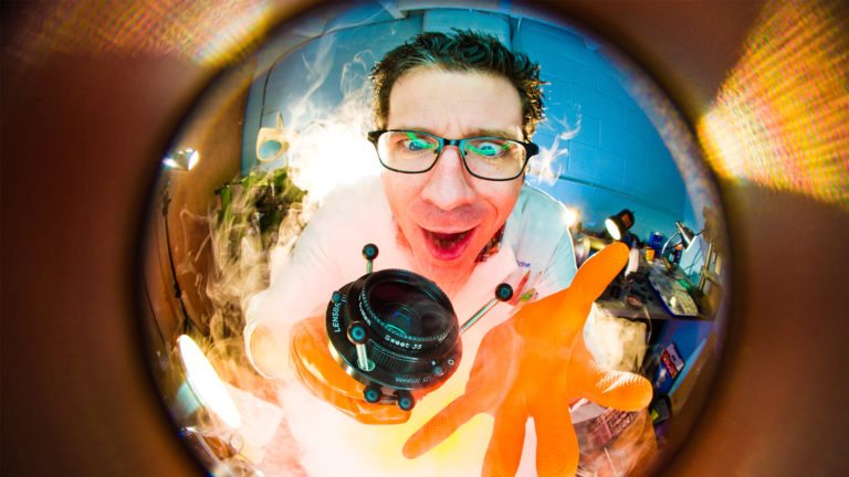 Conceiving a Lensbaby