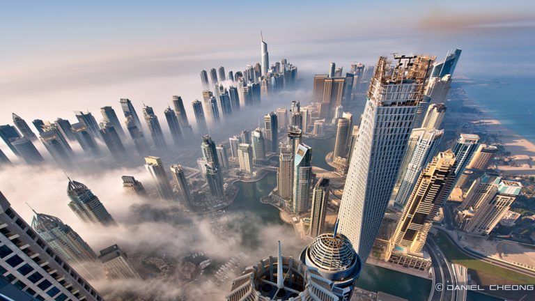 Confessions of a Blue Hour Roof-Topper in Dubai