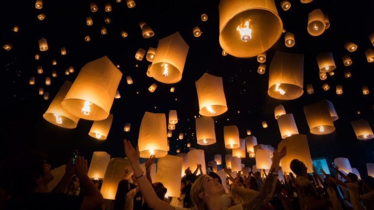 Capturing Thailand from a Backpack