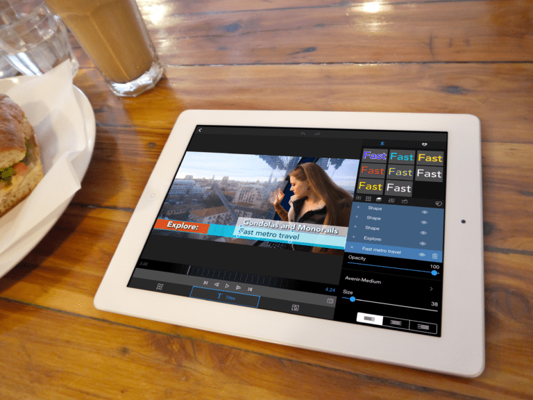 Edit 4K Video on iOS – with LumaFusion!