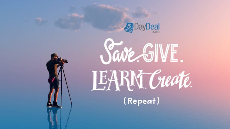 Special Announcement: 5DayDeal Extended to 5 PM US/Pacific