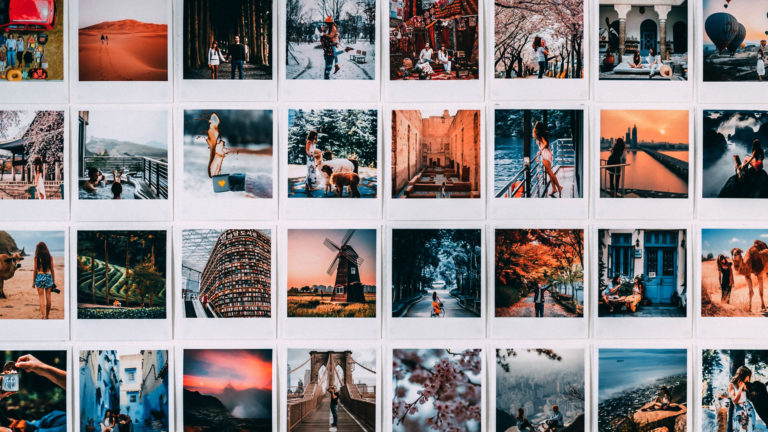 Grid of photos