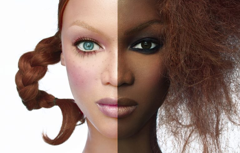 Tyra Banks photographed by Matthew Jordan Smith