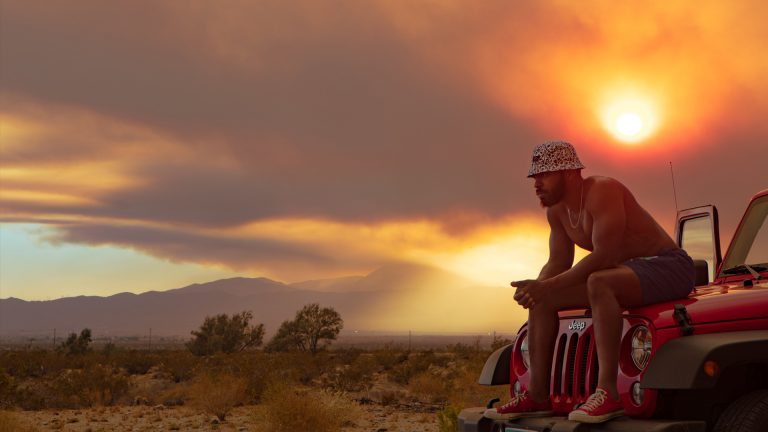 James Anthony and his Hollywood Shutter