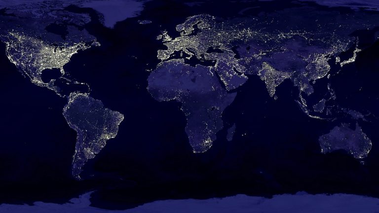 Earth, now on the Blockchain!