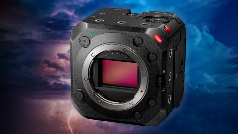 Panasonics BS1H Box Camera!