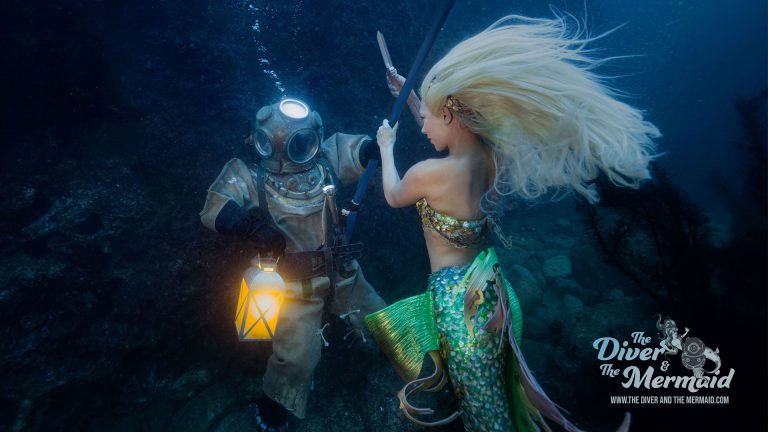 The Diver & The Mermaid. Underwater Photography, with Brett Stanley