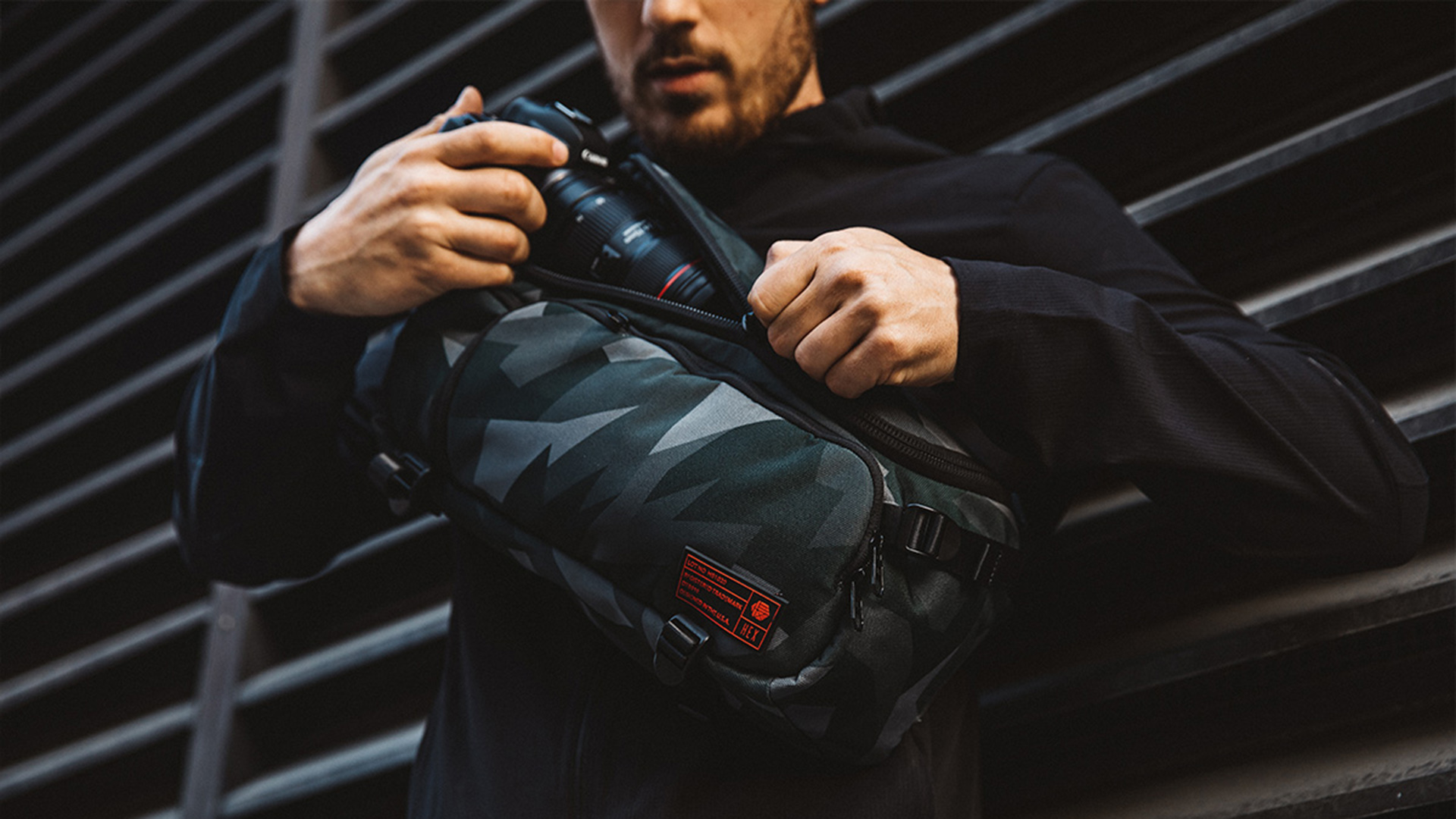 HEX Brand camera bags
