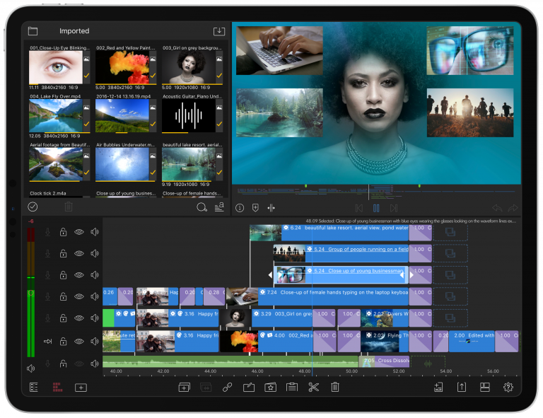 Making Mobile Movies on iPad, with Lumafusion!