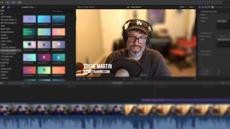 Inside Ripple Training, with Steve Martin