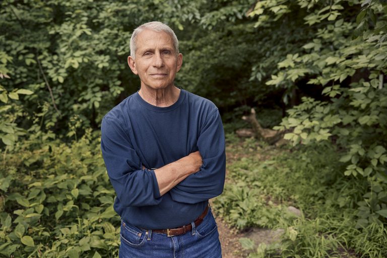 On Photographing Dr. Fauci