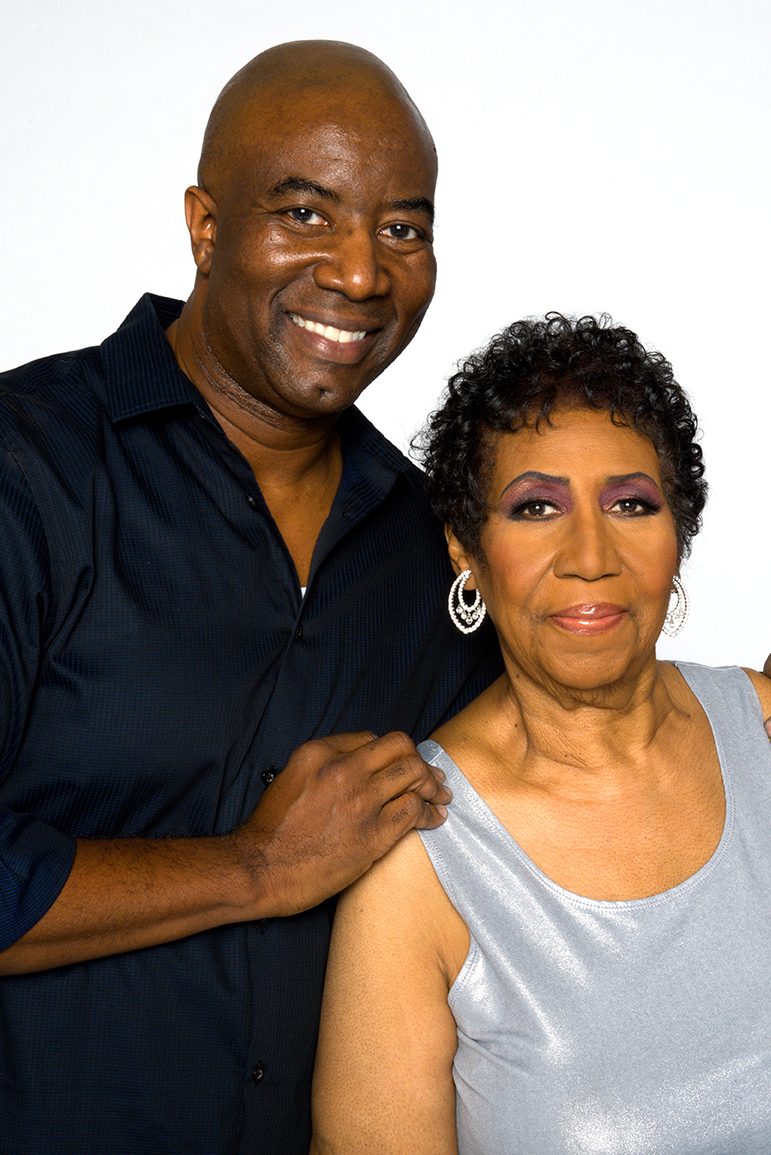 Aretha Franklin and Matthew Jordan Smith