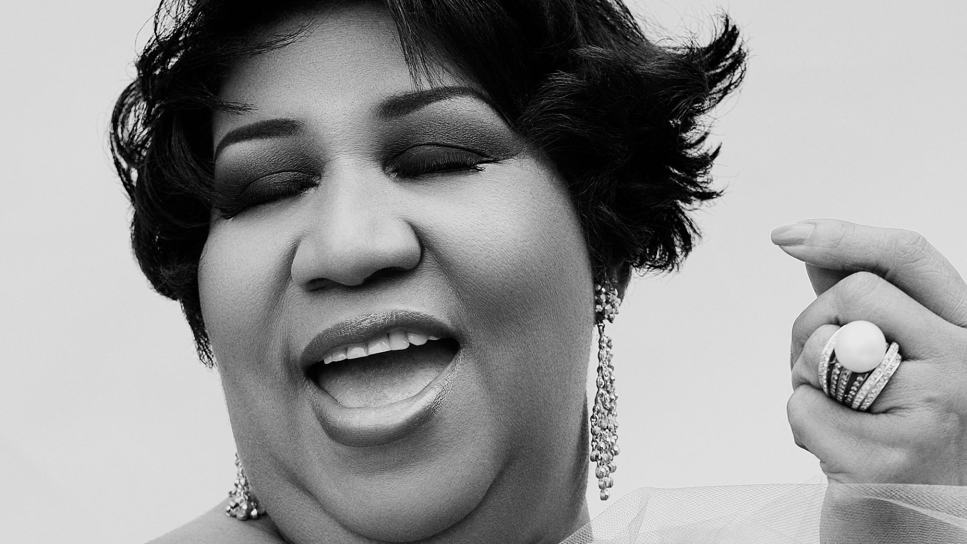 Aretha Frankin - by Matthew Jordan Smith