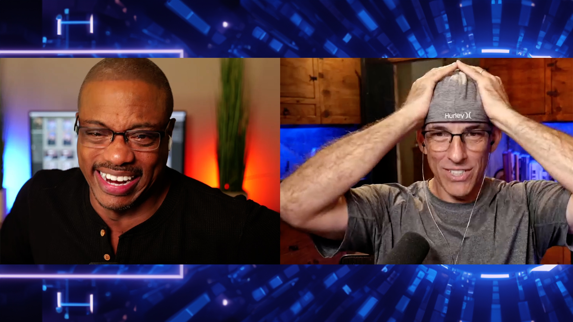 Frederick Van Johnson and Troy Miller