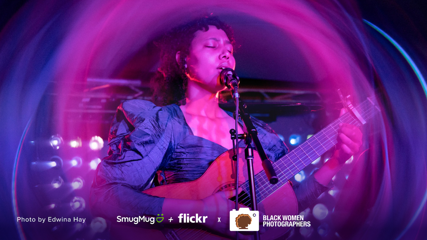 Edwina hay on judging the flickr grant for black women photographers