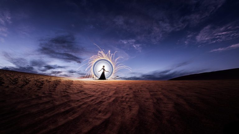 Light Painting with Eric Pare