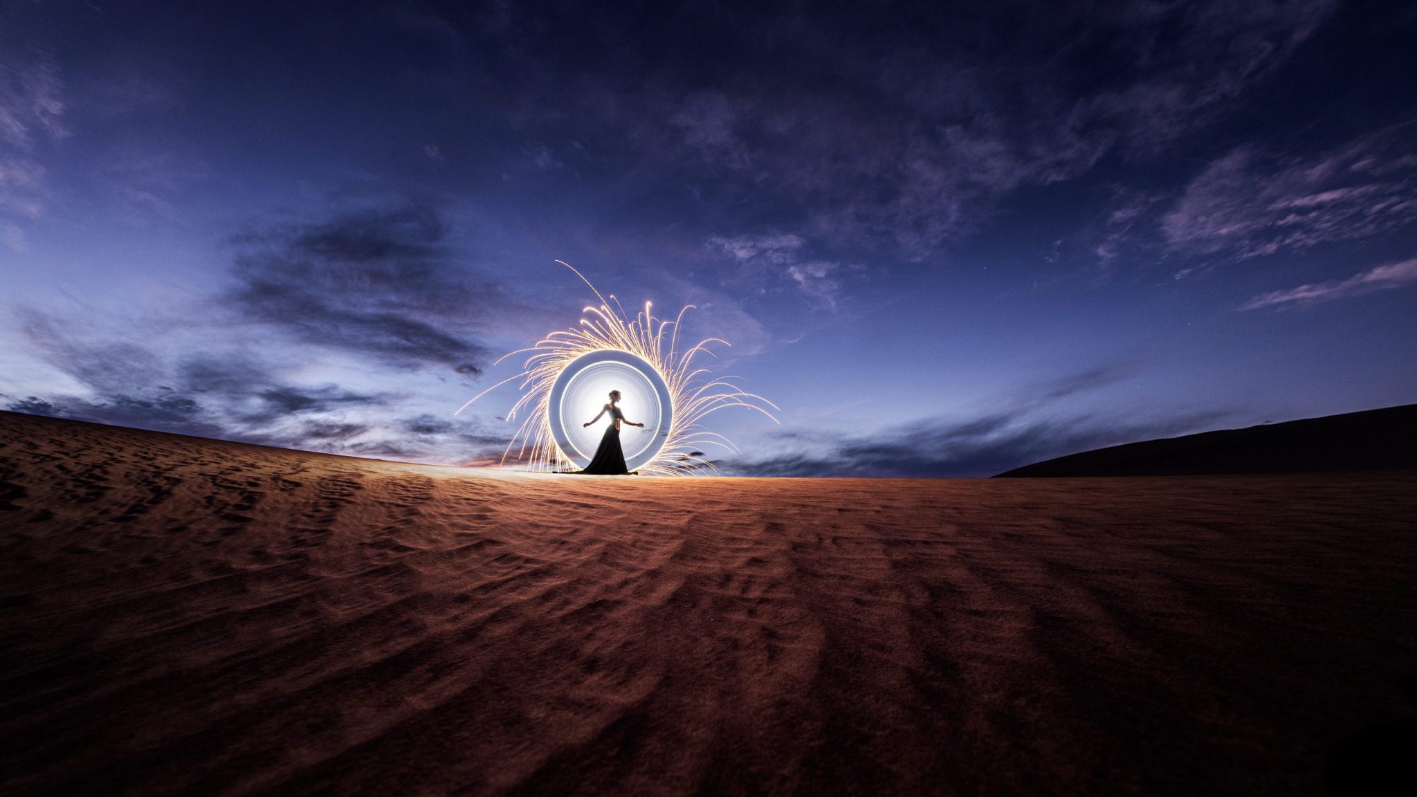 Light Painting with Eric Pare