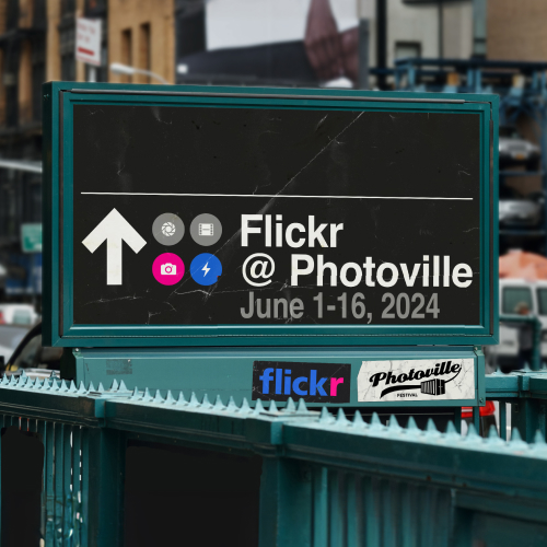 PhotoVille + Flickr