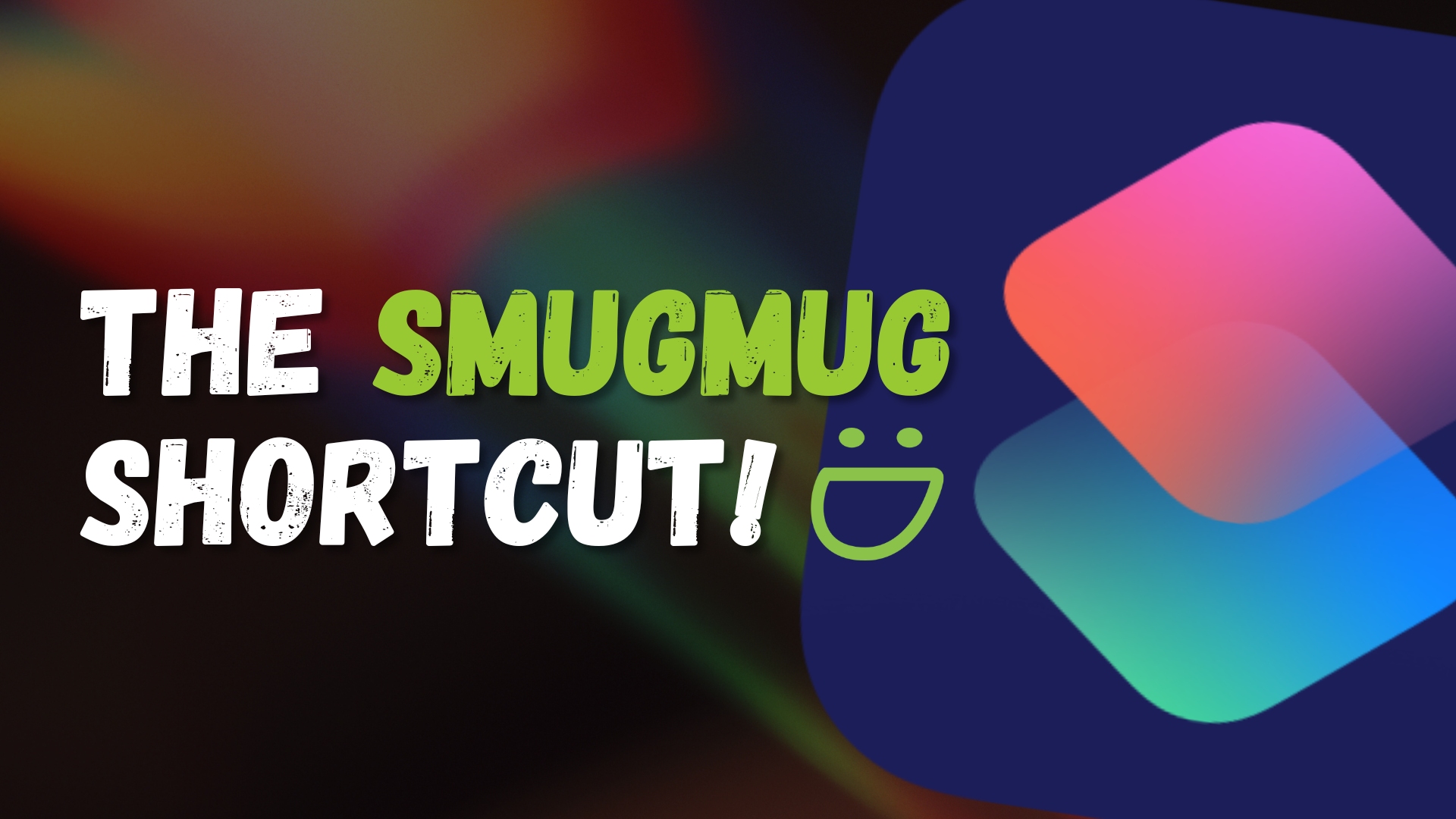 The SmugMug Shortcut