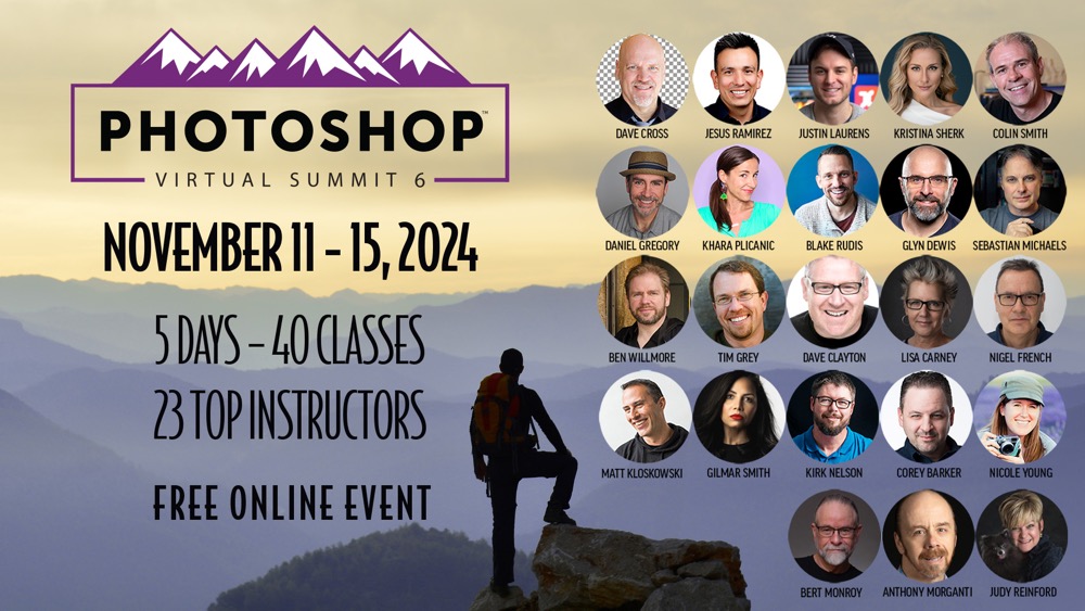 Photoshop Virtual Summit 6