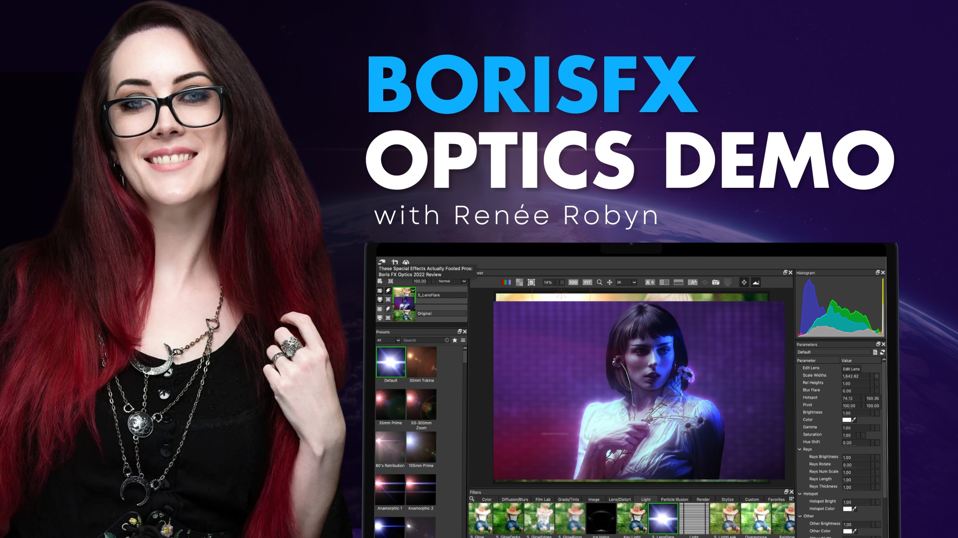 BorisFX Demo