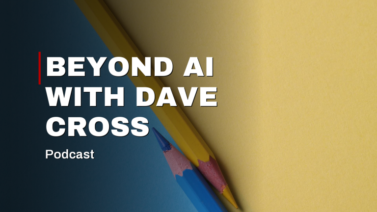 Photoshop, and Moving Beyond AI – with Dave Cross