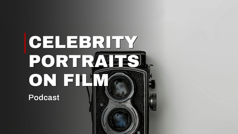 Celebrity Portraits & Film Photography with Jesse Dittmar at Photoville 2024