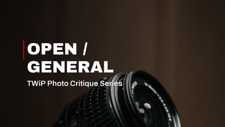 Open Critique: Bring Your Best Shot II