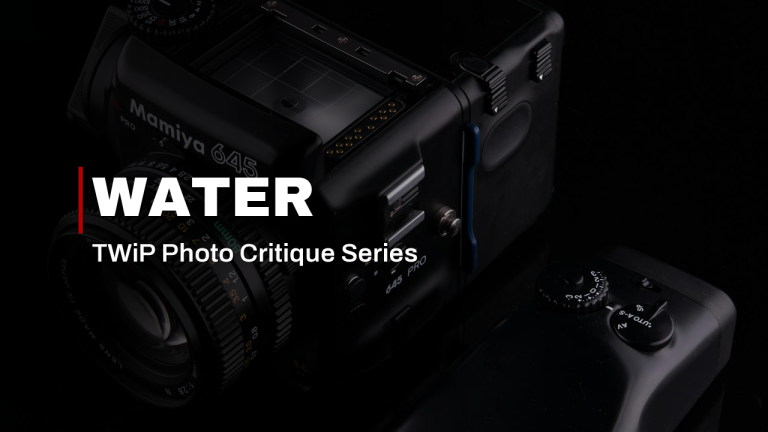 Water in Frame: Liquid Light and Reflection