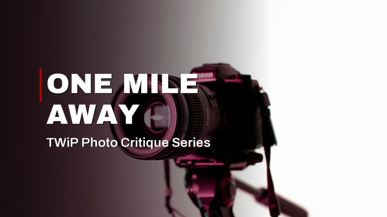 One Mile From Home: What Do You See?