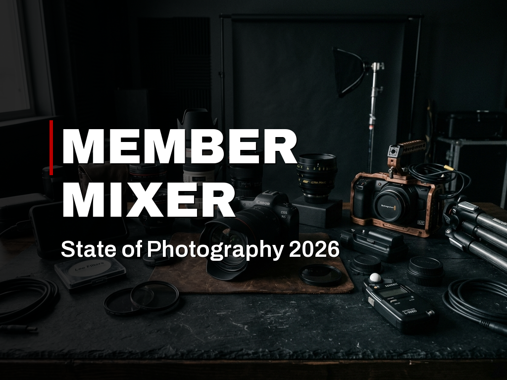 Member Mixer — State of Photography 2026