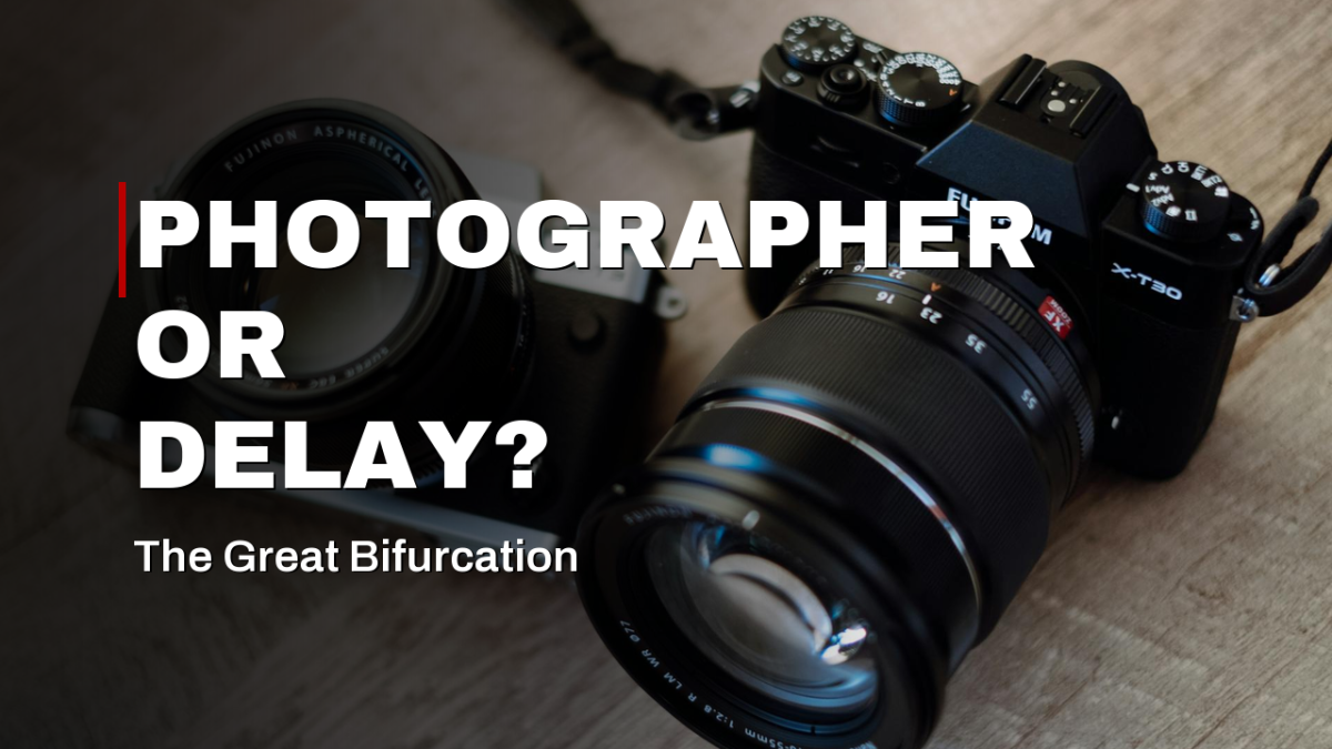 Member Mixer — Photographer or Delay? The Great Bifurcation