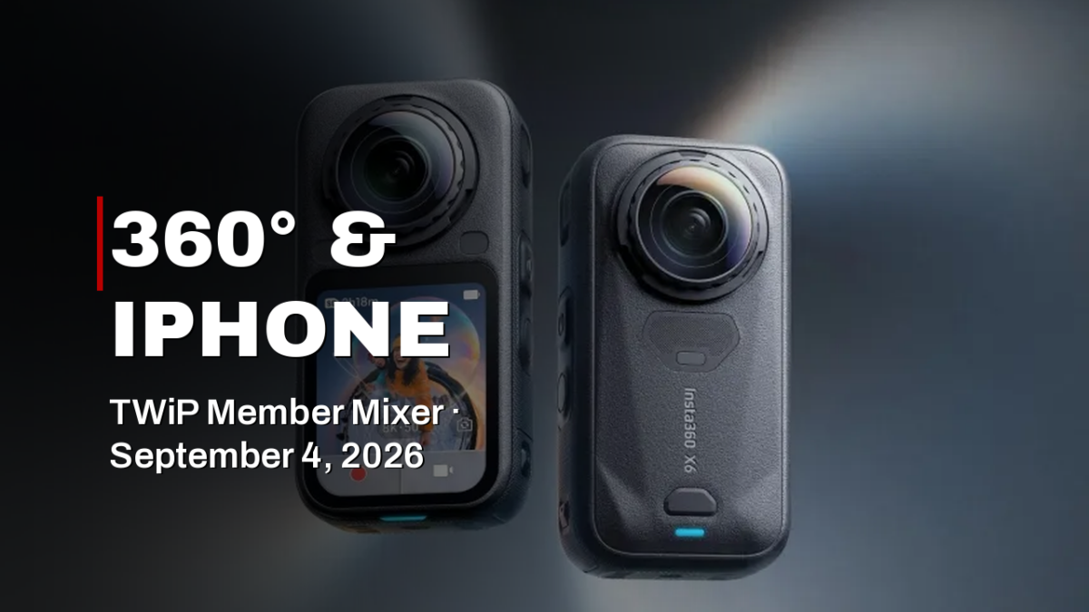 Mixer: 360°, iPhone & the Computational Takeover