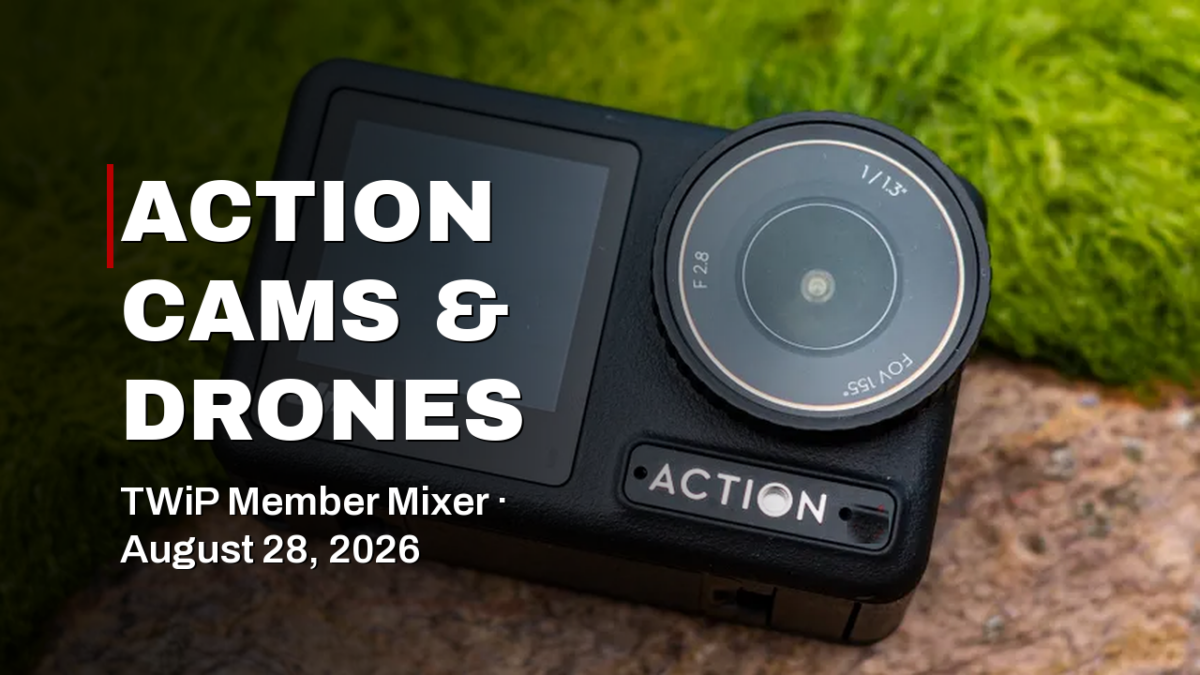 Mixer: Action Cams, Drones & the DJI Situation